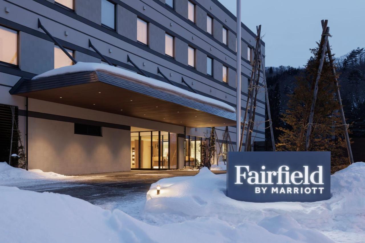 Hotel Fairfield By Marriott Gifu Takayama Shirakawa Go Exterior foto