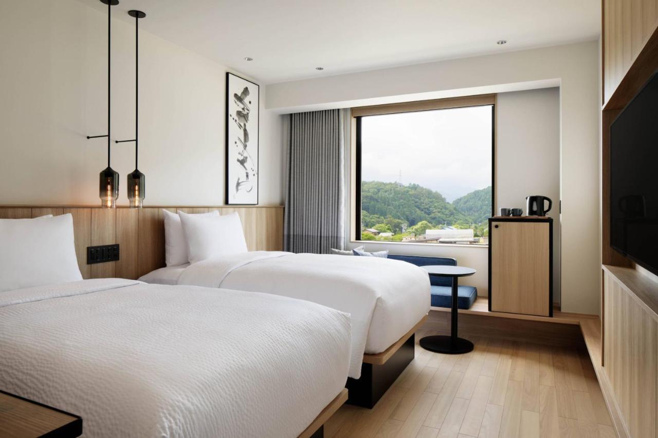 Hotel Fairfield By Marriott Gifu Takayama Shirakawa Go Exterior foto